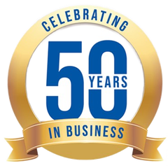 Celebrating 50 years in business: Blue 