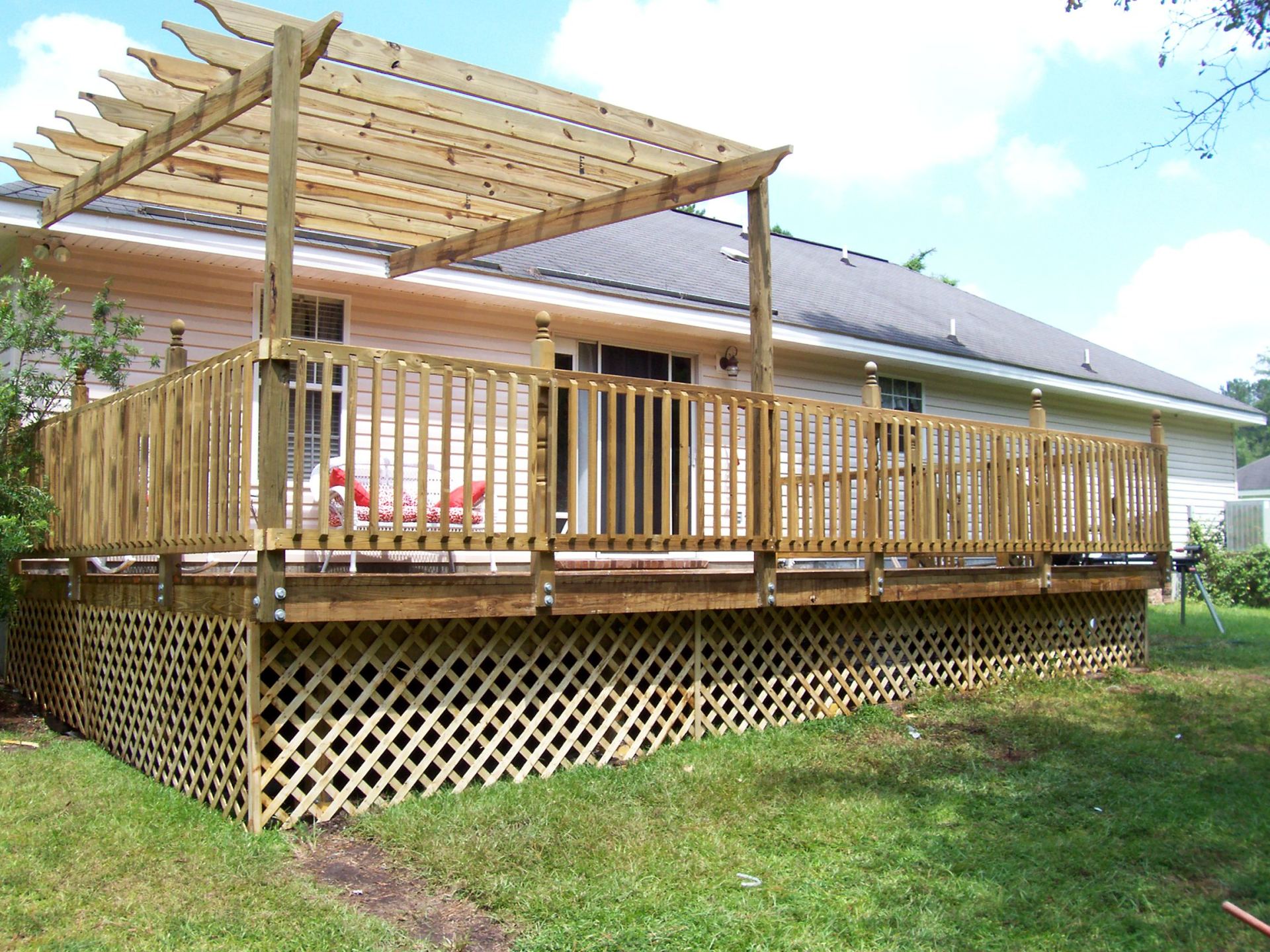 Additions and decks photo gallery