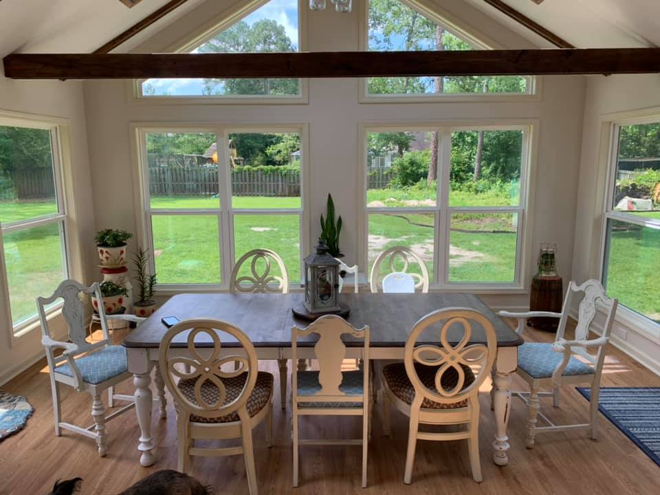 Additions and decks photo gallery