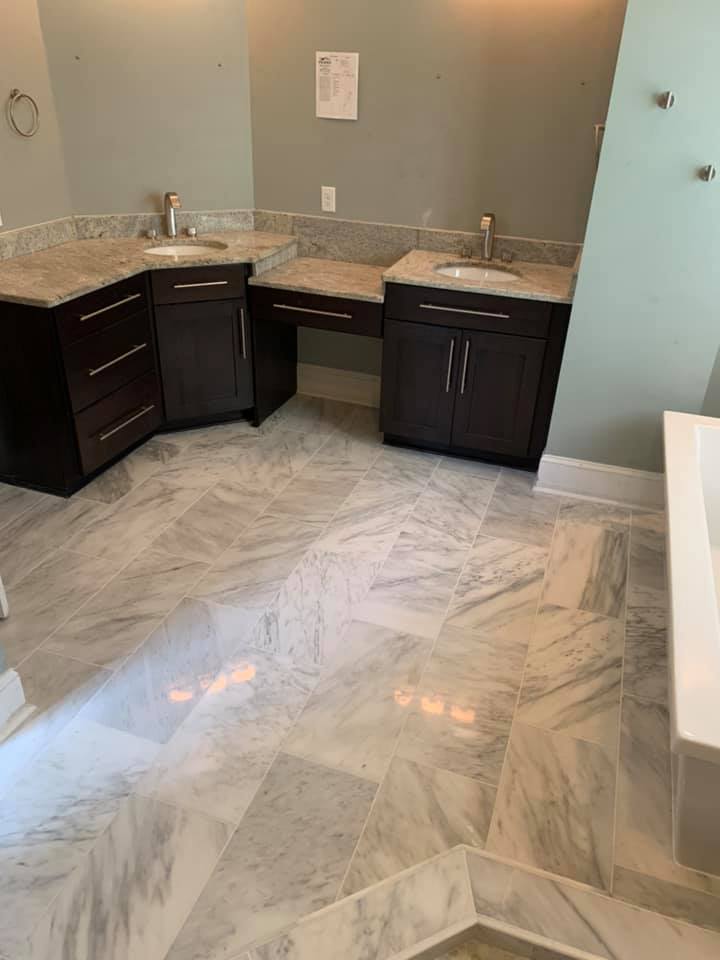 Bathroom remodeling photo gallery