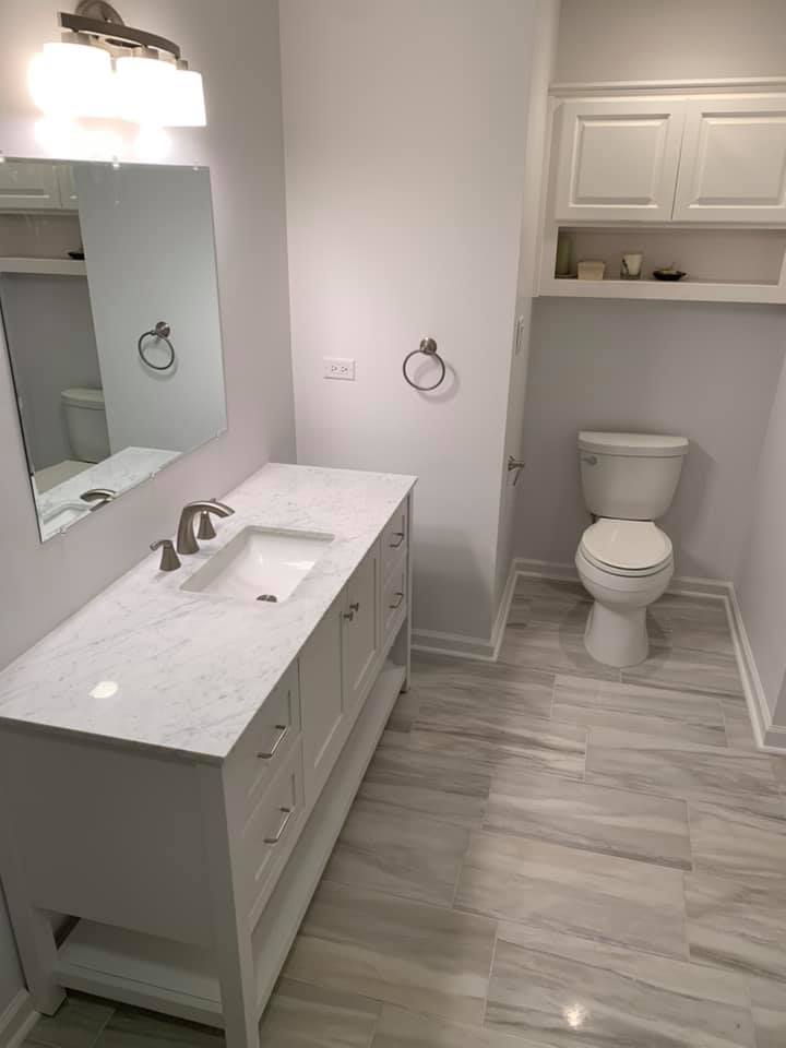 Bathroom remodeling photo gallery