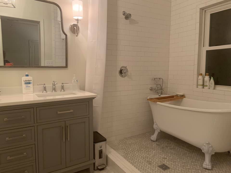 Bathroom remodeling photo gallery