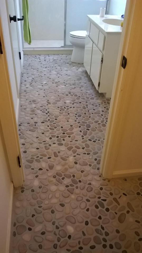 Tile and Hardwood Flooring photo gallery