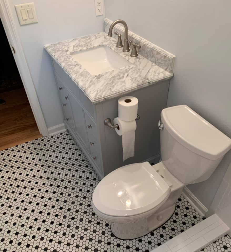 Bathroom remodeling photo gallery