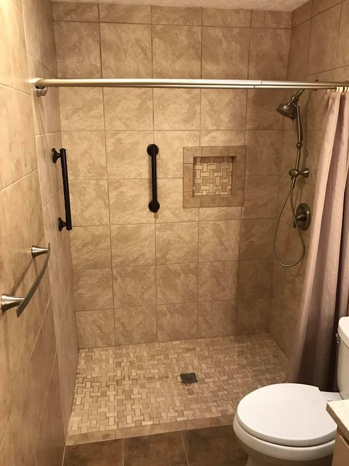 Bathroom remodeling photo gallery