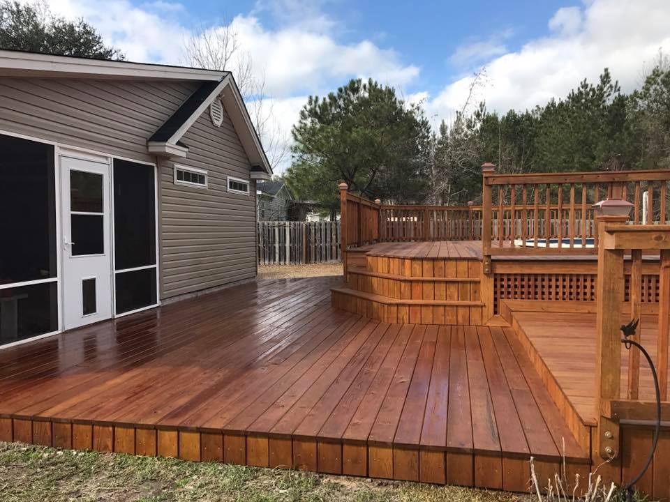 Additions and decks photo gallery