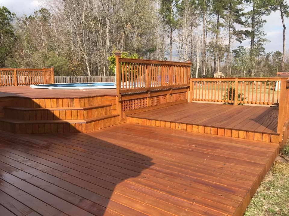 Additions and decks photo gallery