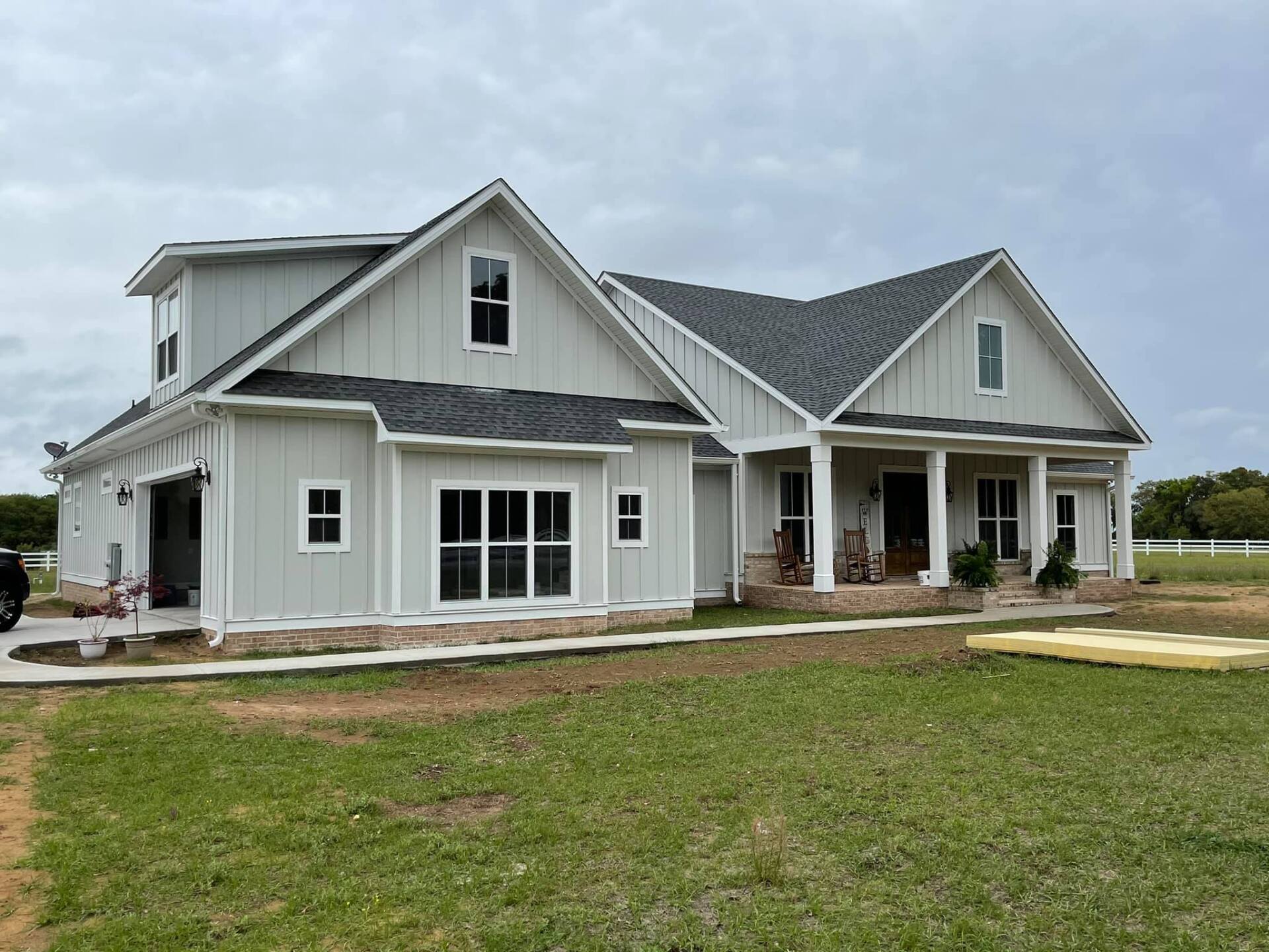 New home construction