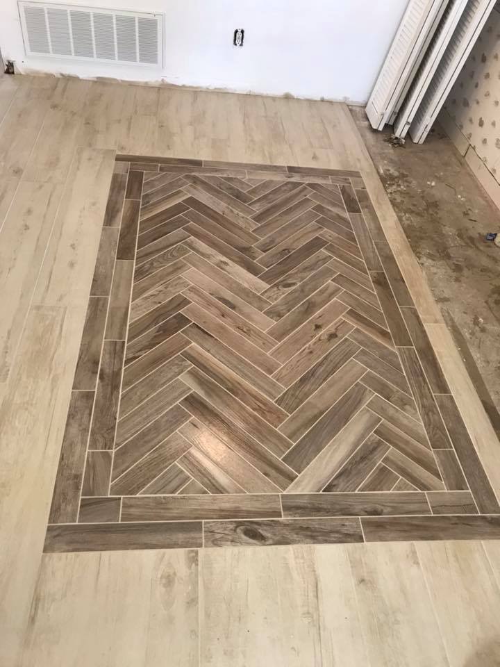 Tile and Hardwood Flooring photo gallery