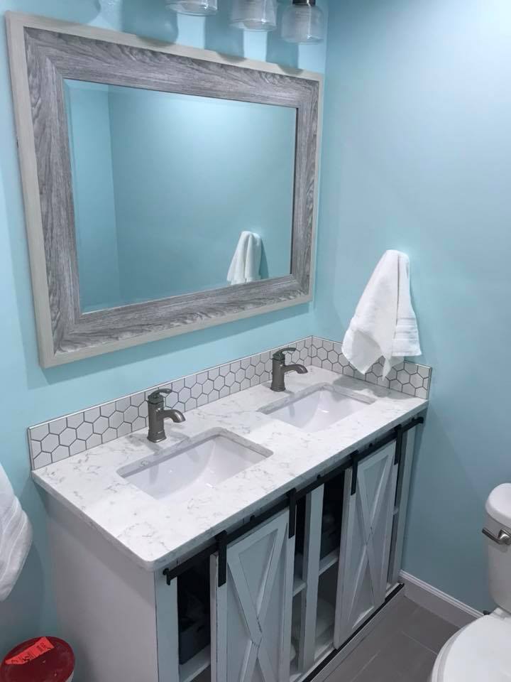 Bathroom remodeling photo gallery