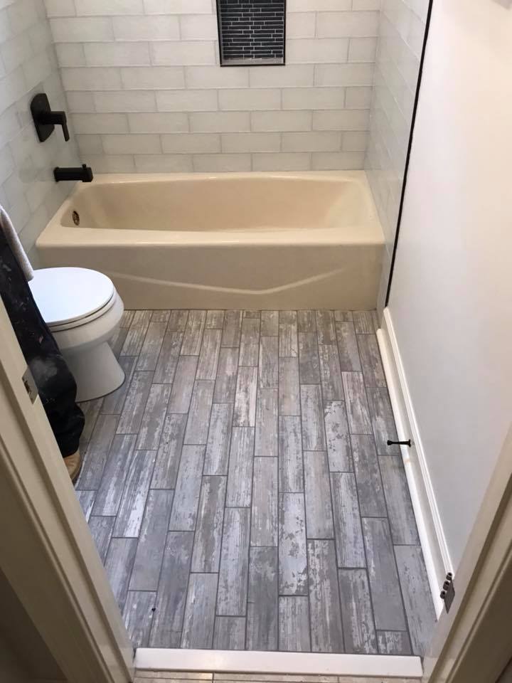 Bathroom remodeling photo gallery