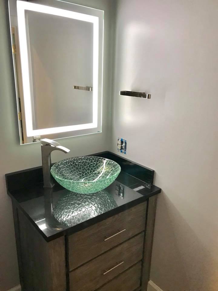 Bathroom remodeling photo gallery