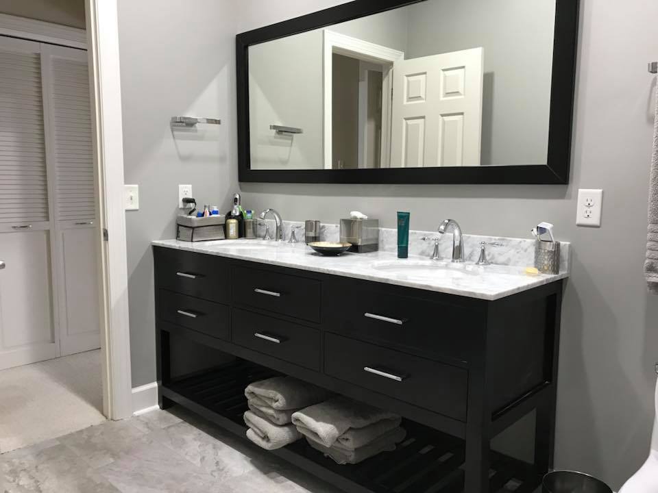 Bathroom remodeling photo gallery