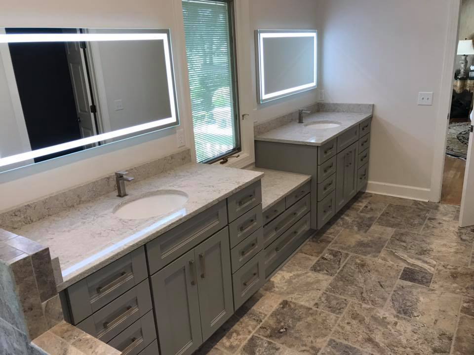 Bathroom remodeling photo gallery