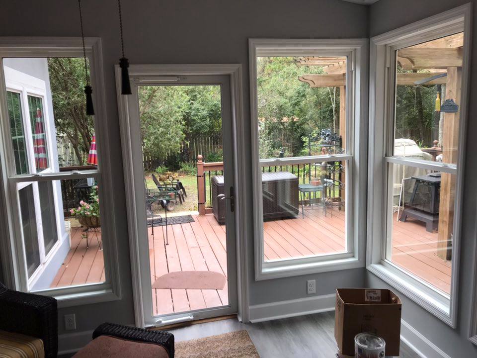 Additions and decks photo gallery