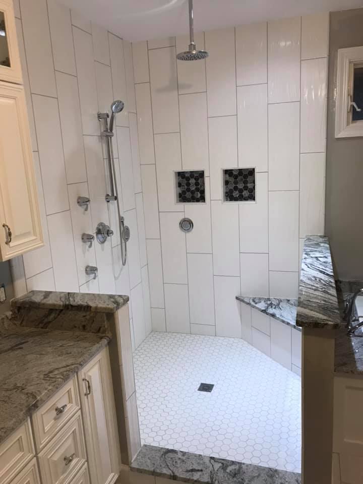 Bathroom remodeling photo gallery