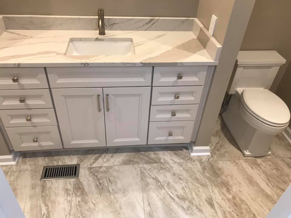 Bathroom remodeling photo gallery