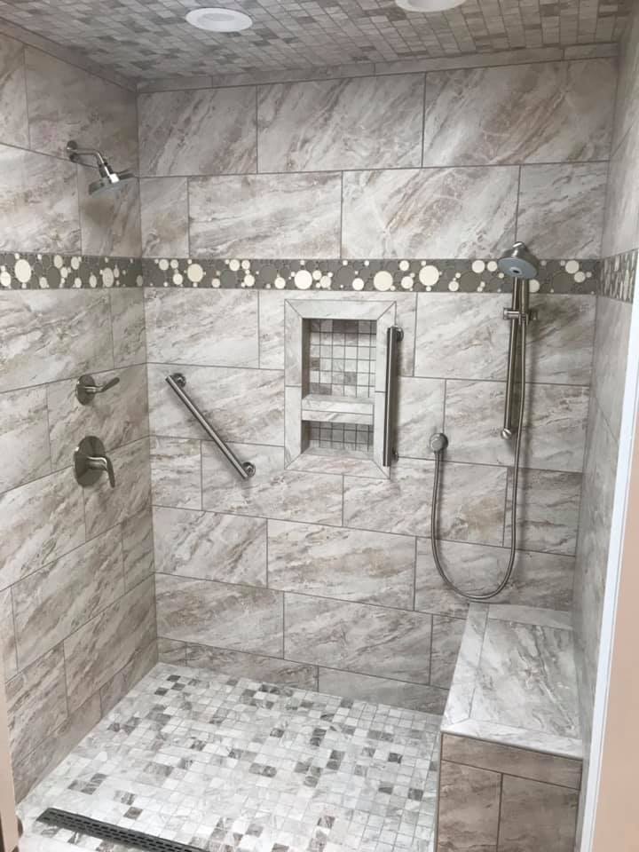 Bathroom remodeling photo gallery