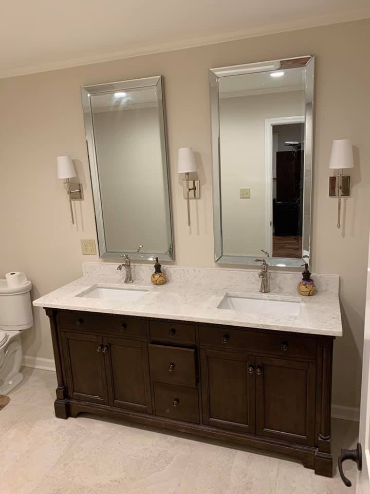 Bathroom remodeling photo gallery