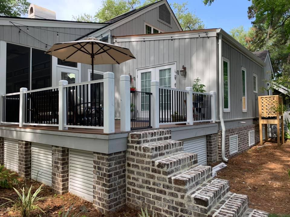 Additions and decks photo gallery