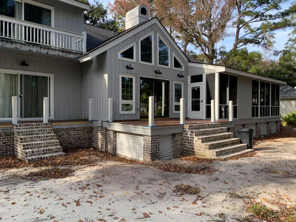 Additions and decks photo gallery