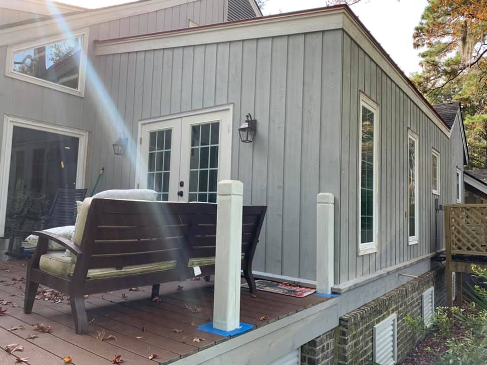 Additions and decks photo gallery