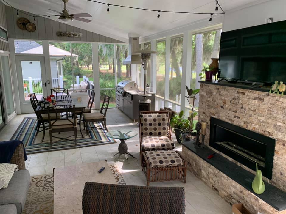 Additions and decks photo gallery