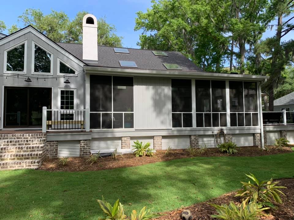 Additions and decks photo gallery