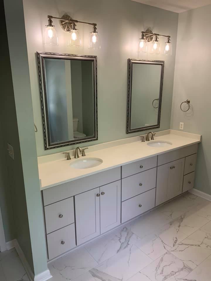 Bathroom remodeling photo gallery