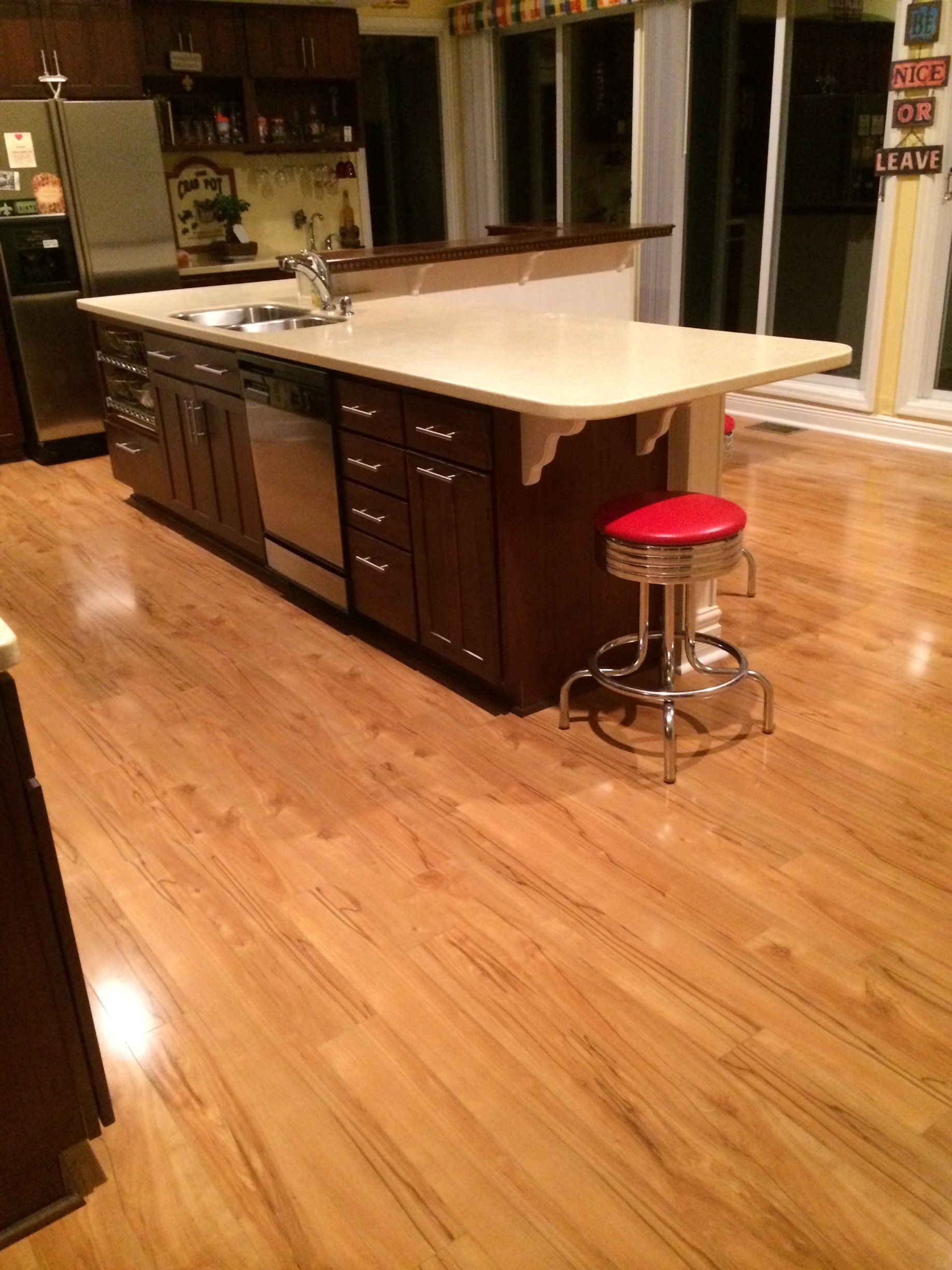 Tile and Hardwood Flooring photo gallery