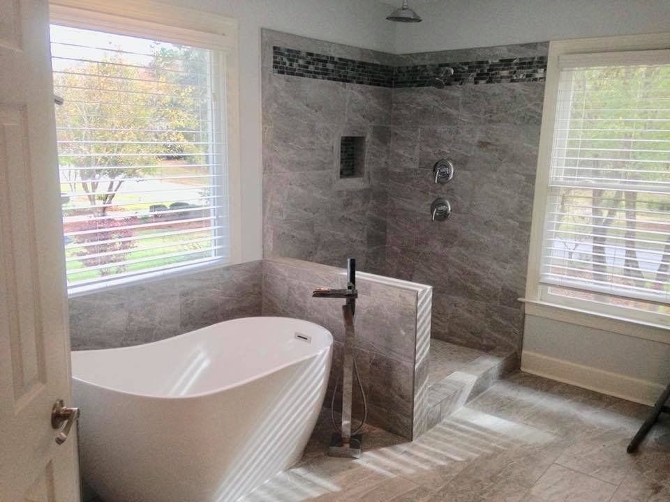 Bathroom remodeling photo gallery