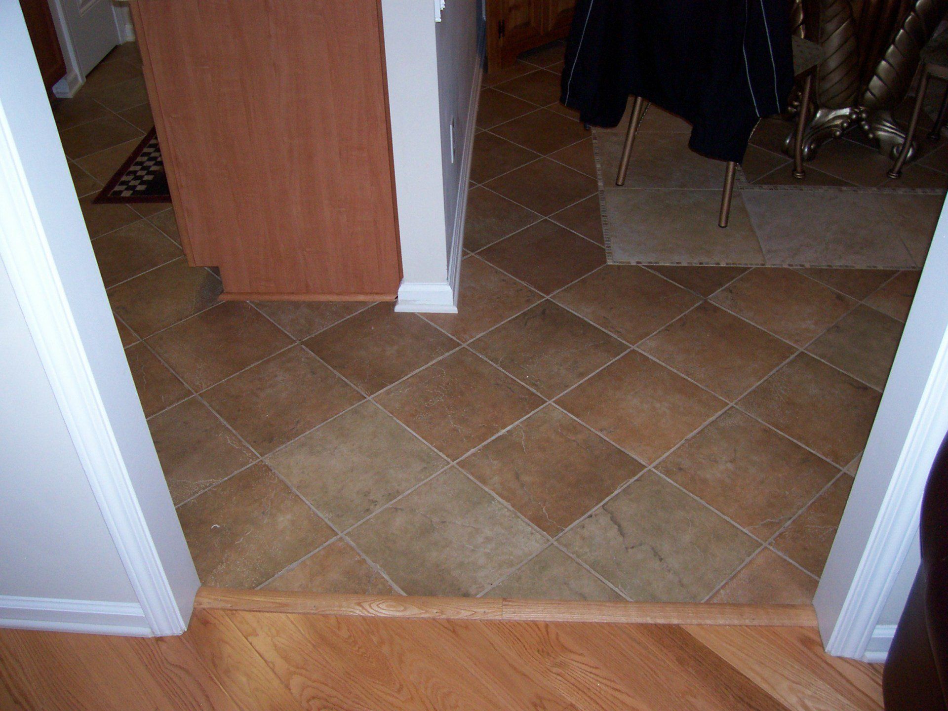 Tile and Hardwood Flooring photo gallery