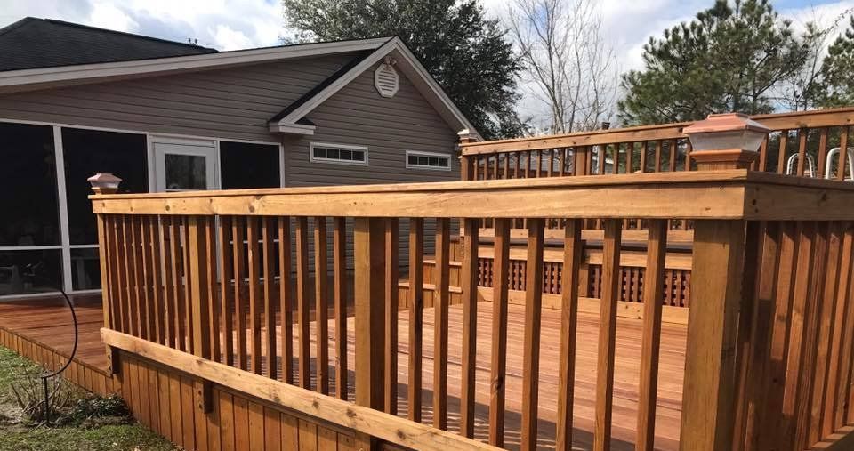 Additions and decks photo gallery