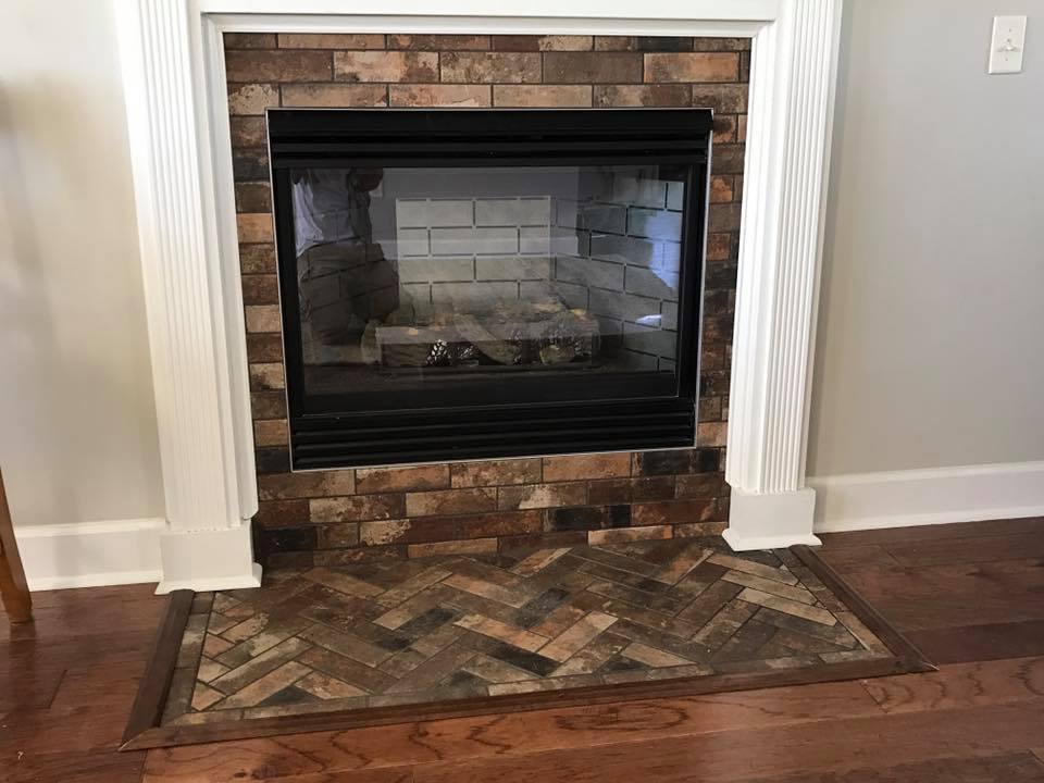 Tile and Hardwood Flooring photo gallery