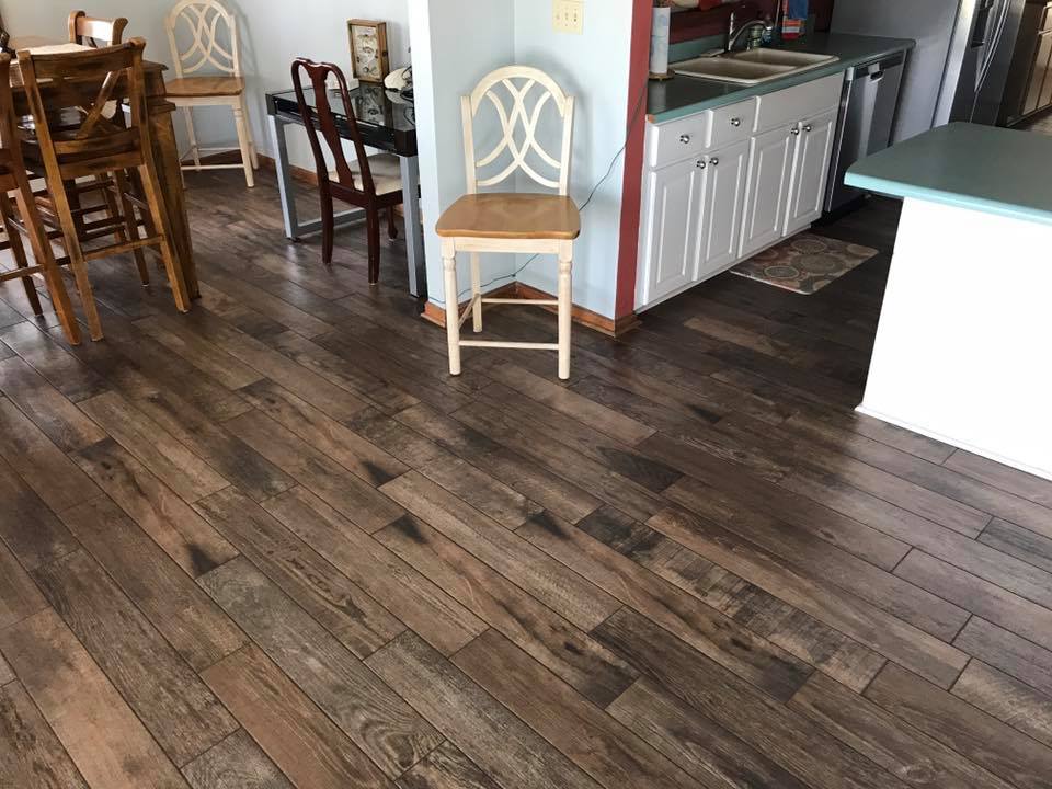 Tile and Hardwood Flooring photo gallery