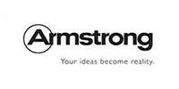 Armstrong logo with text 