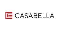 Casabella logo: red stylized 