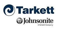 Logo with Tarkett and Johnsonite text, Johnsonite is 