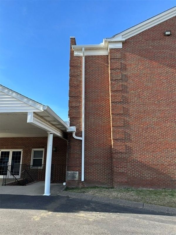 Gutters and downspouts