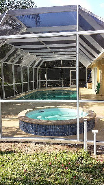 Pool enclosure