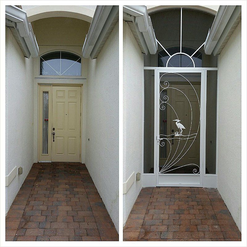 Custom front entries