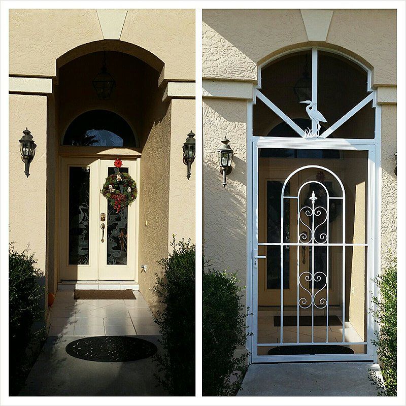 Custom front entries