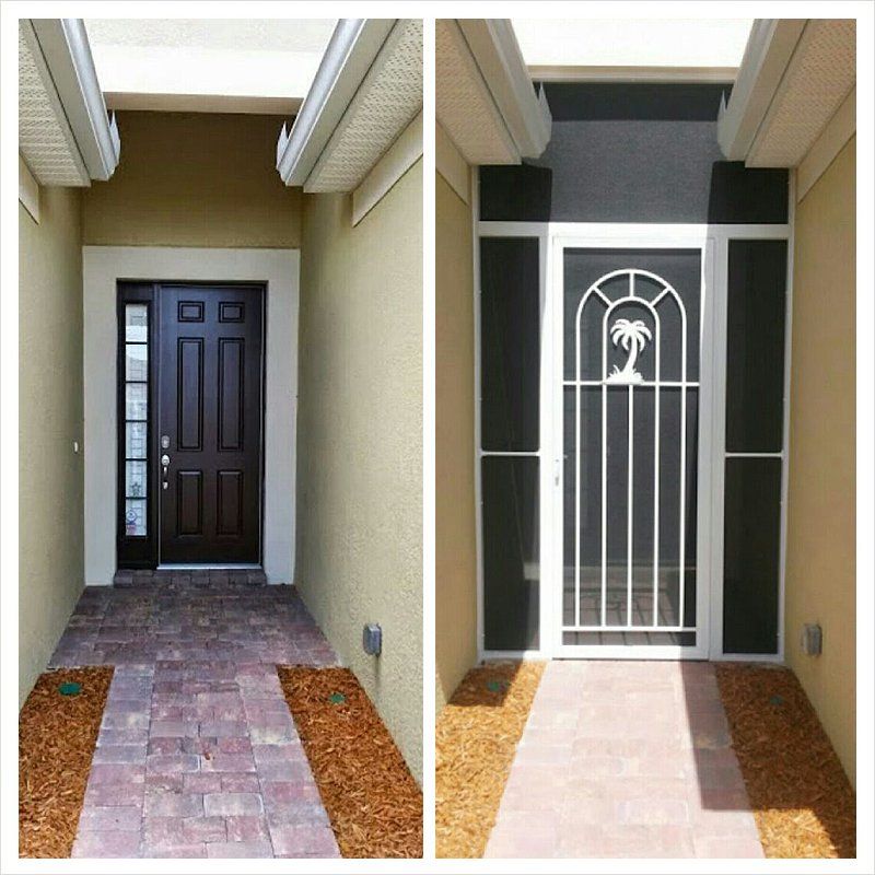 Custom front entries