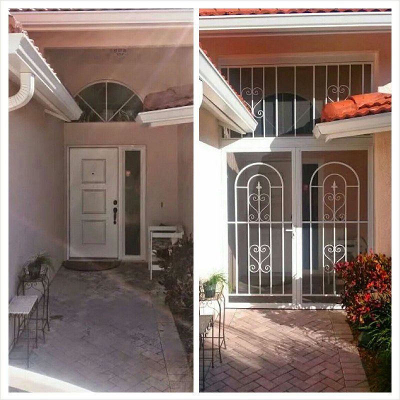 Custom front entries