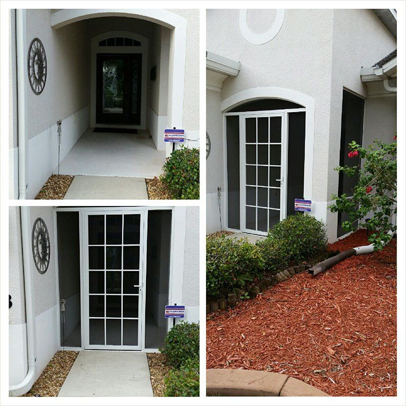 Custom front entries