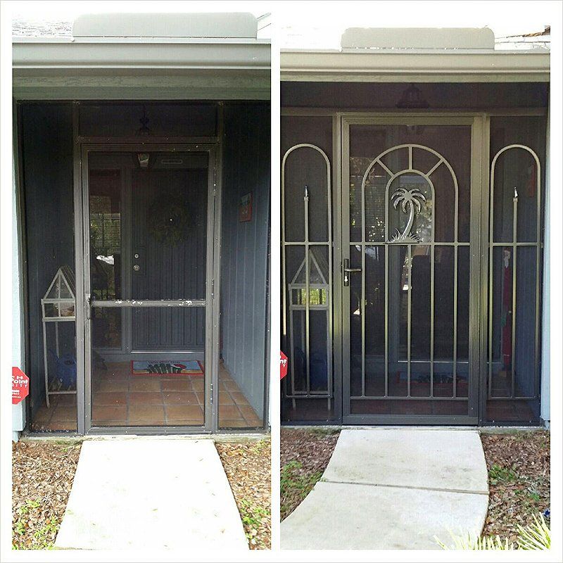 Custom front entries