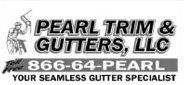 Pearl Trim & Gutters LLC Logo