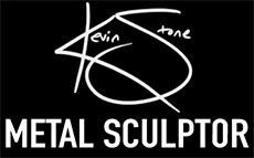 Kevin Stone, Metal Sculptor