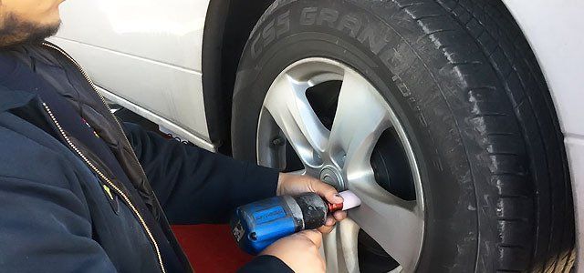 Expert tire service