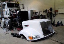 Truck repair service